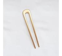 Retro Hairpins ，Hair Sticks，1/2Pcs U-Shape Hair Clips Pins for Women Hair Sticks Bride Hair Styling Accessories Sliver Gold Metal Hairpins Barrettes Gifts (Color : 9, Size : 1pc) (Color : 10, Size :