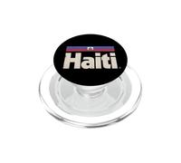 Retro Haiti Flag Haitian Caribbean Ayiti PopSockets PopGrip for MagSafe