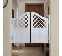 Retro Half Waist Swinging Cafe Doors 47x35 inch, Stainless Steel Hinges, Saloon Style for Terrace, Emporium, Parlor, Butler Entryway - Enhance Your Space!