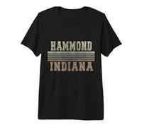 Retro Hammond Indiana Premium T-Shirt