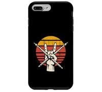 Retro Hand With Drumsticks Drummer Percussion Case for iPhone 7 Plus/8 Plus