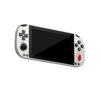Retro Handheld Game Console 5 In Screen Video Gaming Console 4000mAh Battery 3GBx32GB Games Player Supports Dual WiFi BT 5.0 for Adults Kids (White)