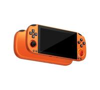 Retro Handheld Game Console 5 In Screen Video Gaming Console 4000mAh Battery 3GBx32GB Games Player Supports Dual WiFi BT 5.0 for Adults Kids (Orange)