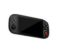 Retro Handheld Game Console 5 In Screen Video Gaming Console 4000mAh Battery 3GBx32GB Games Player Supports Dual WiFi BT 5.0 for Adults Kids (Black)