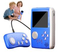 Retro Handheld Game Console Built-in 666 Games, Handheld Mini Video Game Console with 3.0 Inch Color Screen, Rechargeable Battery, Supports 2 Players Connected TV Christmas Birthday Gift for Kids