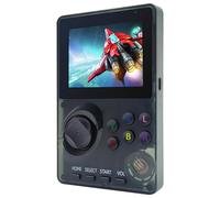 Retro Handheld Game Console Pre-loaded 100 16-Bit Games, Travel-friendly Video Gaming Console with 2.8" Color Screen, Rechargeable Battery, Hand Held Game Console for Boy Girl (Black)
