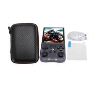 Retro Handheld Game Console with 4 Inch IPS Color Screen 720x720, Portable Gaming Console with Dual 3D Control Sticks and 4000mAh Battery for Retro Games (128GB)