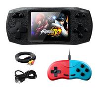 Retro Handheld Game Console with Built-in 600+ Classic, Portable Handheld Game 3.0 Inch HD Screen Arcade System, Portable Handheld Game Console Support AV TV Output for Children Adults