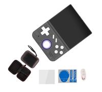Retro Handheld Game Player Open Source OS 64GB Storage Lightweight Portable Design Digital Display Fit for Travel Gaming Retro Handheld Console