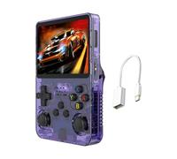 Retro Handheld Game - Retro Handheld Game Console | 3.5 Inch Rechargeable Classic Game Console, Portable Color Screen Game Player, Classic Retro Games for Birthday,