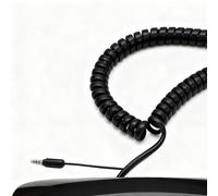 Retro Handset For Cell Phones - Landline Adapter | Telephone Handset - For Workplace Home Nostalgic Decoration Theme Party Photography Prop