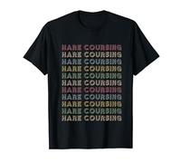 Retro Hare Coursing Repetitive Vintage Lover T-Shirt