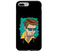 Retro Harmonica Player Art Design Case for iPhone 7 Plus/8 Plus
