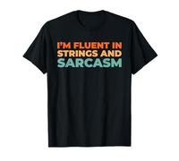 Retro Harp Music String Instrument - Classical Vintage Harp T-Shirt