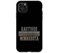 Retro Hastings Minnesota Case for iPhone 11 Pro Max