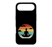 Retro Hatha Asanas Kundalini Ashtanga Yogi Yoga Case for iPhone Air