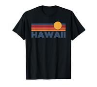 Retro Hawaii Aloha State-of Mind Vintage Floral Tropical T-Shirt