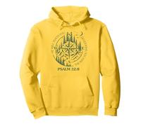 Retro He Will Teach You The Way You Should Go Psalm Camping Pullover Hoodie