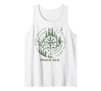 Retro He Will Teach You The Way You Should Go Psalm Camping Tank Top