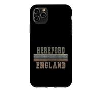 Retro Hereford England Case for iPhone 11 Pro Max