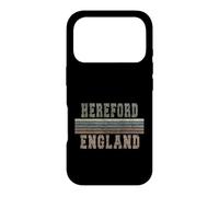 Retro Hereford England Case for iPhone 17 Pro
