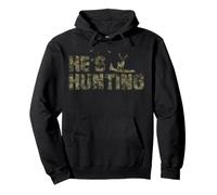 Retro He's Hunting, Hunting Wife Camo For Women Kids Hunter Pullover Hoodie