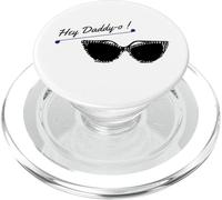 Retro Hey Daddy O Vintage Cat eye Eyeglasses Rockabilly PopSockets PopGrip for MagSafe