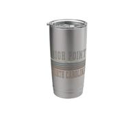 Retro High Point North Carolina Stainless Steel Insulated Tumbler