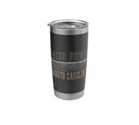 Retro High Point North Carolina Stainless Steel Insulated Tumbler