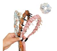Retro High Skull Pearl Headband, 2025 New Vintage High Cranium Artificial Pearl Hairband, Pearls Headband for Women, Women Girls Fashion Decorative for Elegant Daily Wear (3PCS3)