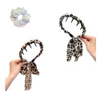 Retro High Skull Pearl Headband, 2025 New Vintage High Cranium Artificial Pearl Hairband, Pearls Headband for Women, Women Girls Fashion Decorative for Elegant Daily Wear (2PCS6)