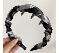 Retro High Skull Pearl Headband, Basically Headbands, Vintage High Cranium Artificial Hairband, Eversible Headband for Women Wedding, Party or Daily Wear (Type 27)