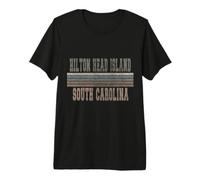 Retro Hilton Head Island South Carolina Premium T-Shirt