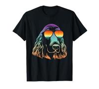 Retro Hipster Cocker Spaniel - Animal Breeder Dog Lover T-Shirt