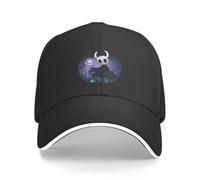 Retro Hollow Knight Baseball Cap Popular Game Sandwich Hat Unisex Style Adjustable Dad Running Golf