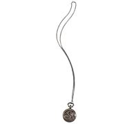 Retro Hollowed out Alloy Pocket Watch Snake Pattern for Adults Halloween | Vintage Carved Design, Coffee Finish, Vest Chains and Necklines, Cosplay Events, Chinese Year of Snake