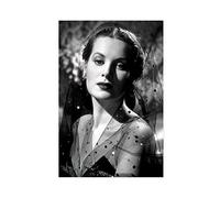 Retro Hollywood Movie Star Maureen O'Hara Canvas Poster Wall Art Decor Print Picture Paintings for Living Room Bedroom Decoration Unframe-style 12x18inch(30x45cm)
