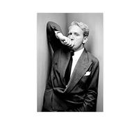 Retro Hollywood Movie Star Spencer Tracy Canvas Poster Bedroom Decor Sports Landscape Office Room Decor Gift Unframe-style 12x18inch(30x45cm)