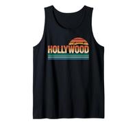 Retro Hollywood Shirt Vintage City Hollywood Tank Top