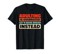 Retro Homemade - Artisan Baking Vintage Breadmaking T-Shirt