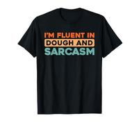 Retro Homemade Baking - Artisan Vintage Breadmaking T-Shirt