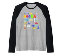Retro Hooray It’s an OT Day Occupational Therapy Pediatric Raglan Baseball Tee