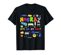 Retro Hooray It’s an OT Day Occupational Therapy Pediatric T-Shirt