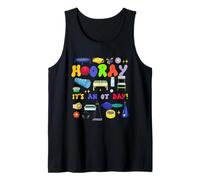 Retro Hooray It’s an OT Day Occupational Therapy Pediatric Tank Top
