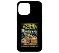 Retro Horror Monster Movie Zombie Drive-In Design Case for iPhone 13 Pro Max