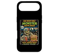 Retro Horror Monster Movie Zombie Drive-In Design Case for iPhone Air
