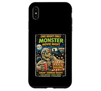 Retro Horror Monster Movie Zombie Drive-In Design Case for iPhone XS Max