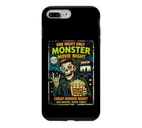 Retro Horror Skeleton Vintage Monster Poster Design Case for iPhone 7 Plus/8 Plus