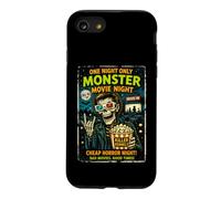 Retro Horror Skeleton Vintage Monster Poster Design Case for iPhone SE (2020) / 7/8