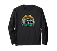 Retro Hot Rod Racing Classic Car Long Sleeve T-Shirt